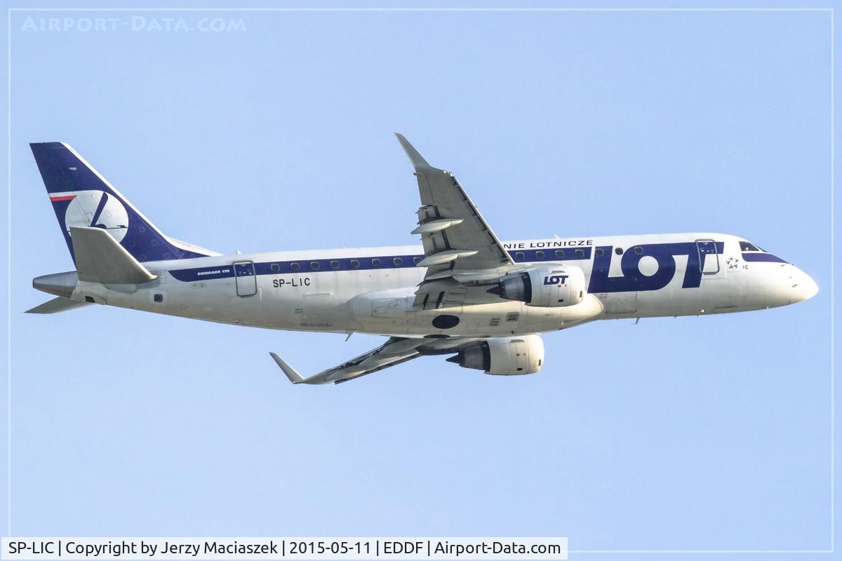 SP-LIC, 2006 Embraer 175LR (ERJ-170-200LR) C/N 17000134, Embraer ERJ-170-200LR