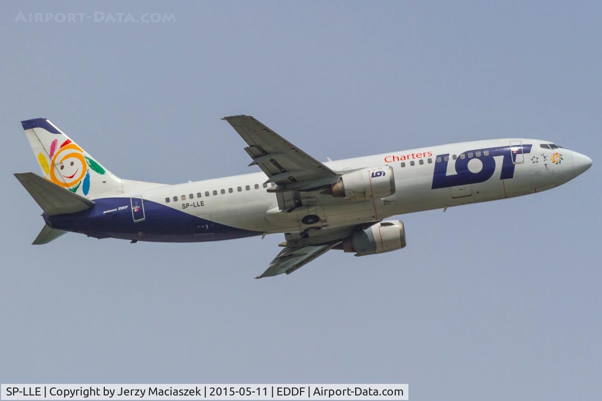SP-LLE, 1996 Boeing 737-45D C/N 27914, Boeing 737-45D