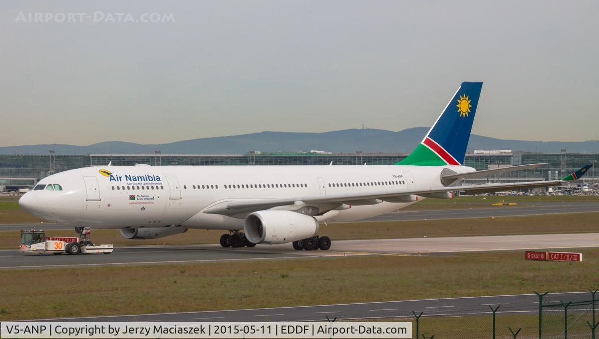 V5-ANP, 2013 Airbus A330-243 C/N 1466, Airbus A330-243
