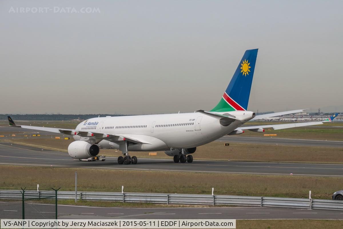 V5-ANP, 2013 Airbus A330-243 C/N 1466, Airbus A330-243