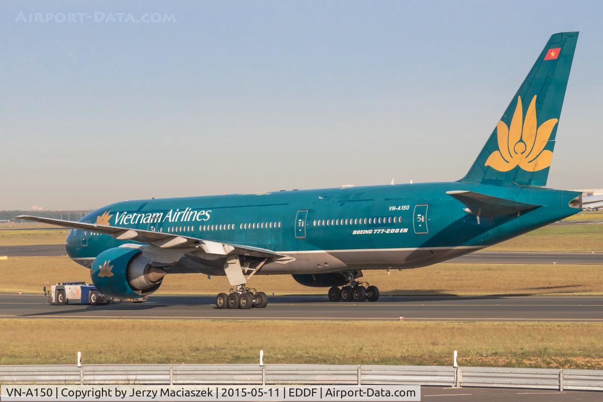 VN-A150, 2005 Boeing 777-2Q8/ER C/N 32717, Boeing 777-2Q8