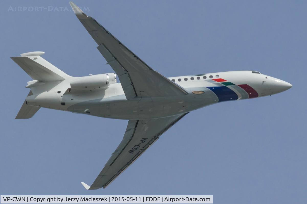 VP-CWN, 2008 Bombardier BD-700-1A10 Global 5000 C/N 9321, Global 5000