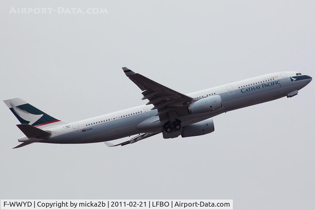 F-WWYD, 2010 Airbus A330-343X C/N 1196, Take off