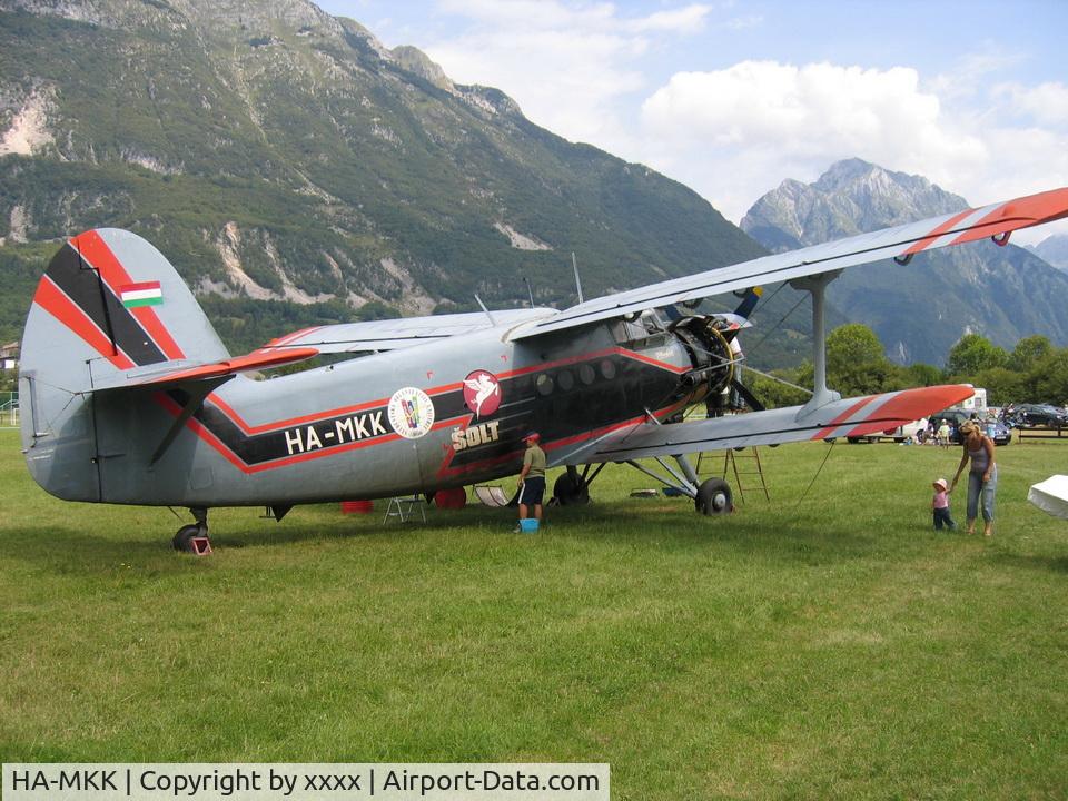 HA-MKK, 1978 Antonov An-2R C/N 1G178-53, AN2 HA-MKK