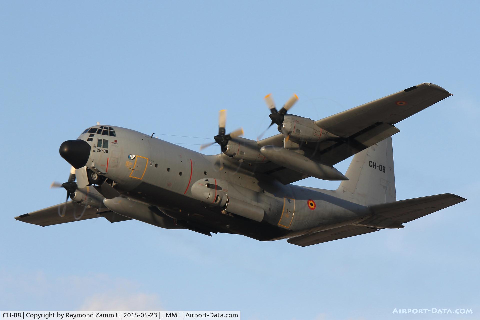 CH-08, 1972 Lockheed C-130H Hercules C/N 382-4478, Lockheed C-130H Hercules CH-08 Belgian Air Force
