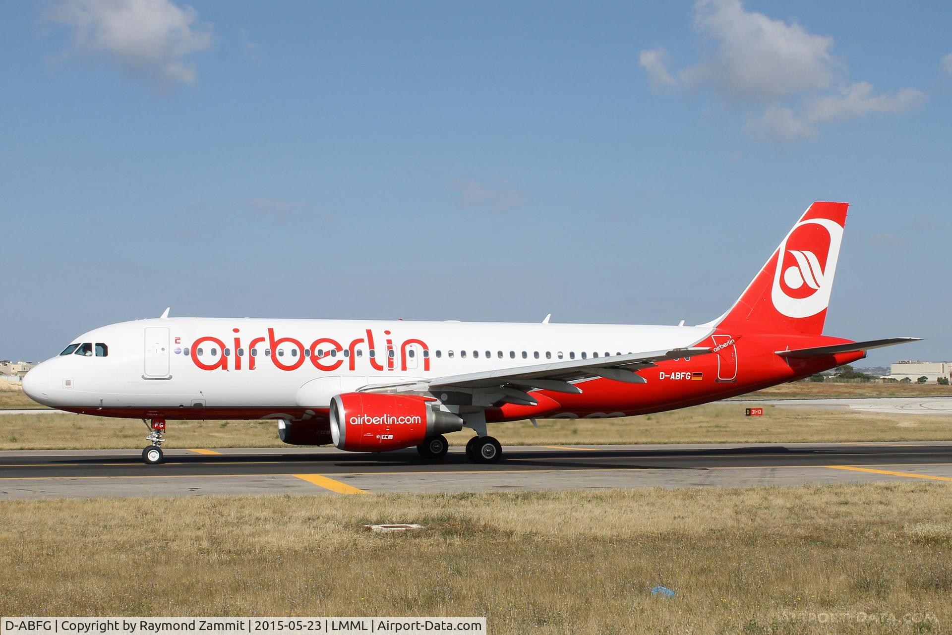 D-ABFG, 2010 Airbus A320-214 C/N 4291, A320 D-ABFG Air Berlin