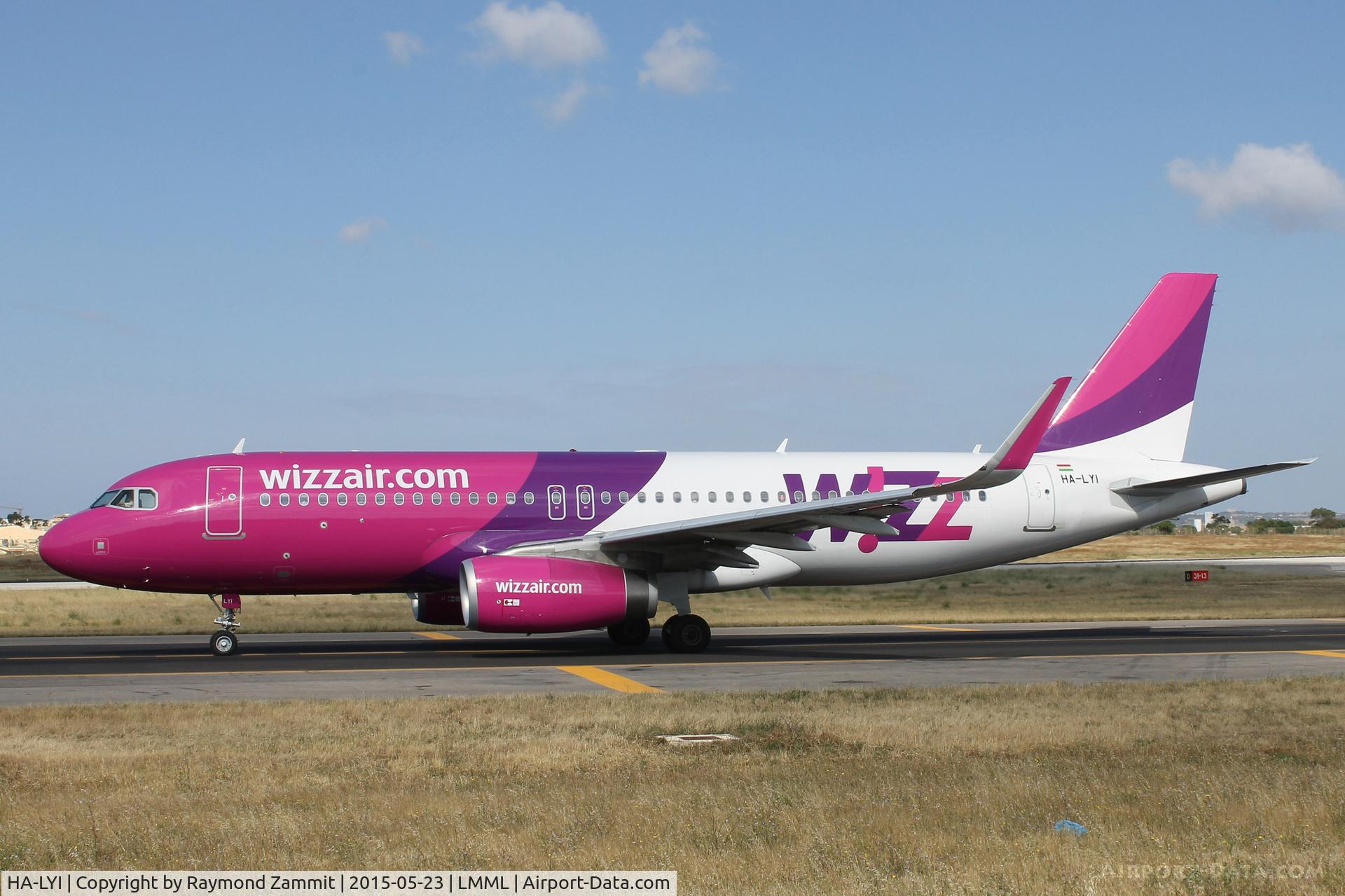 HA-LYI, 2014 Airbus A320-232 C/N 6352, A320 HA-LYI Wizzair