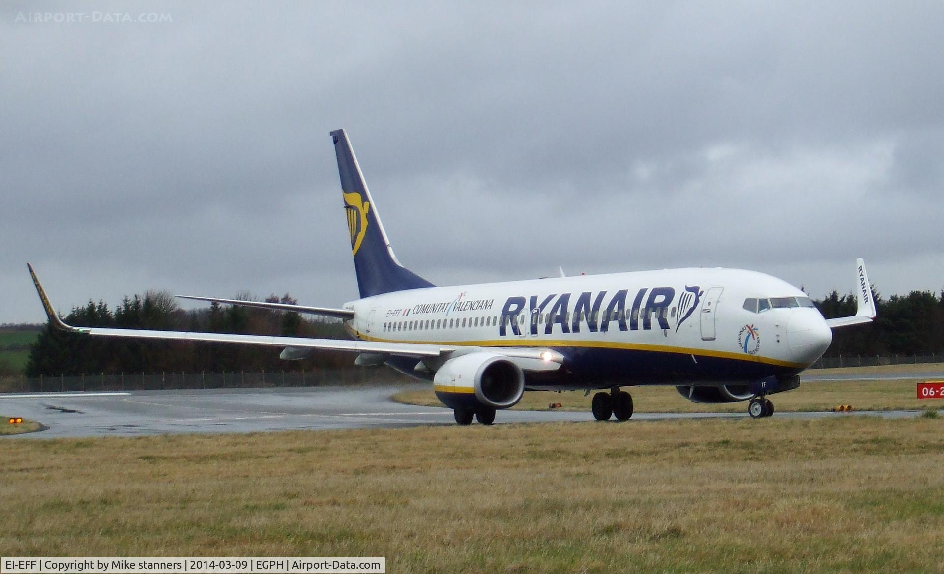 EI-EFF, 2009 Boeing 737-8AS C/N 35016, 