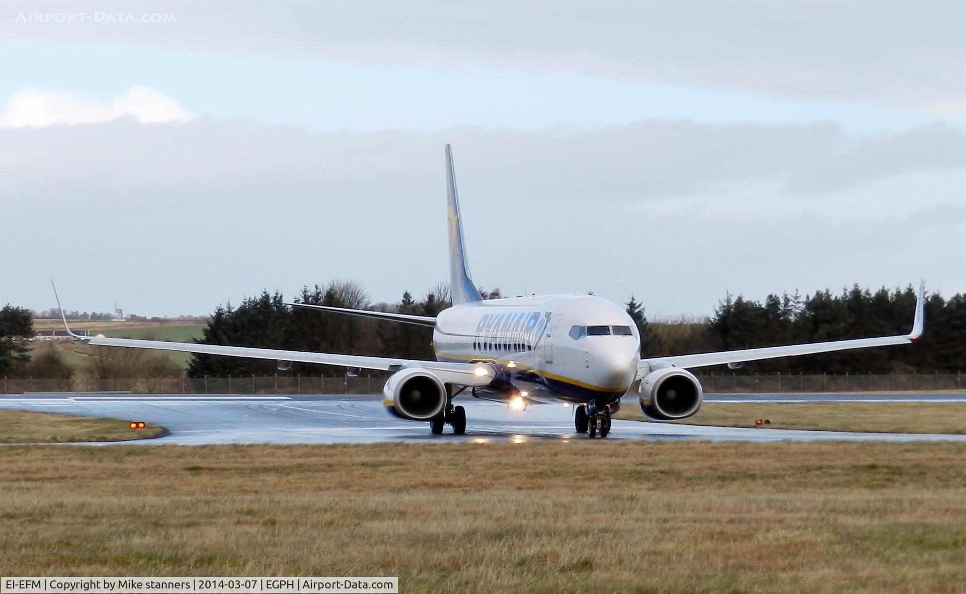 EI-EFM, 2009 Boeing 737-8AS C/N 37535, 