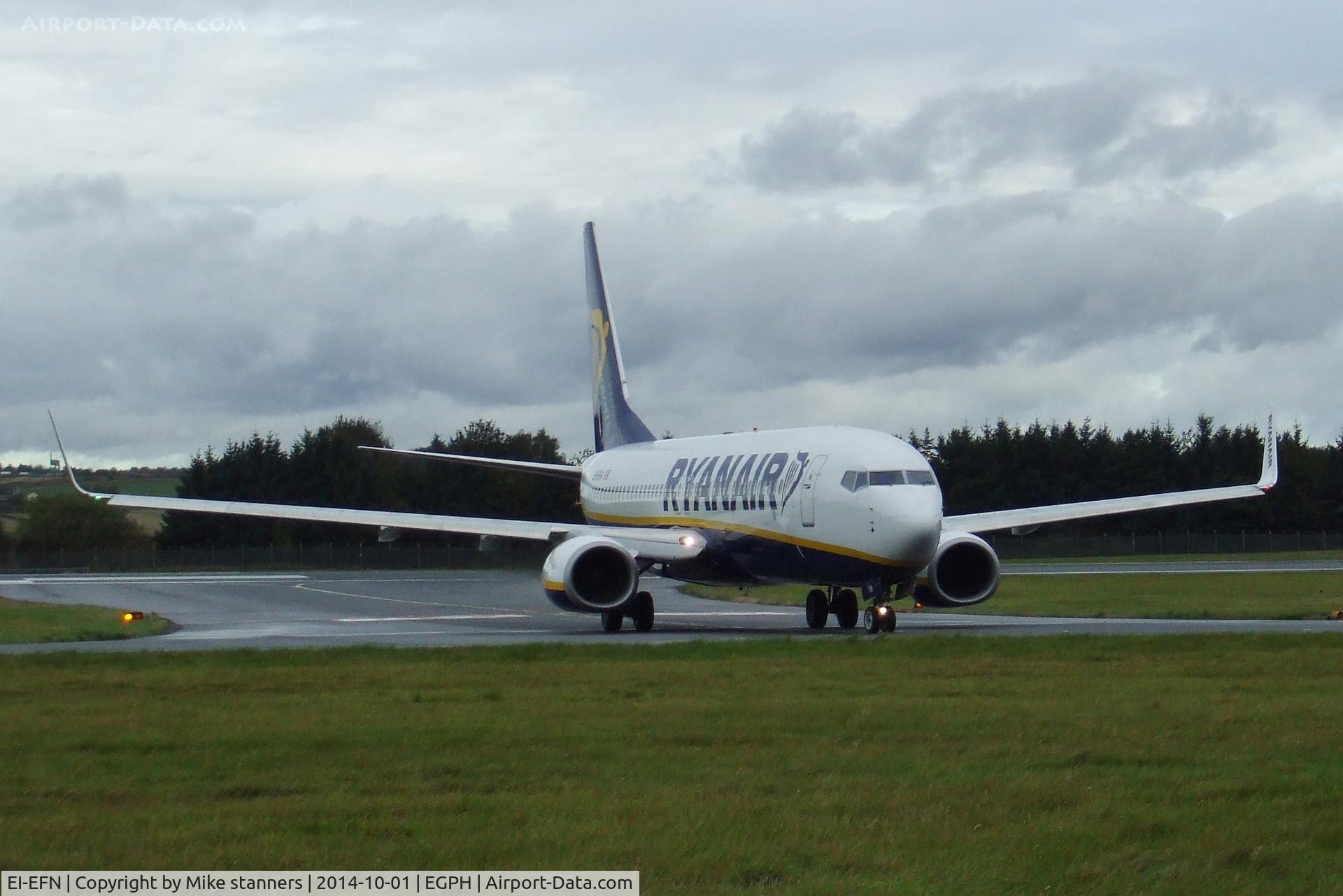 EI-EFN, 2009 Boeing 737-8AS C/N 37538, 