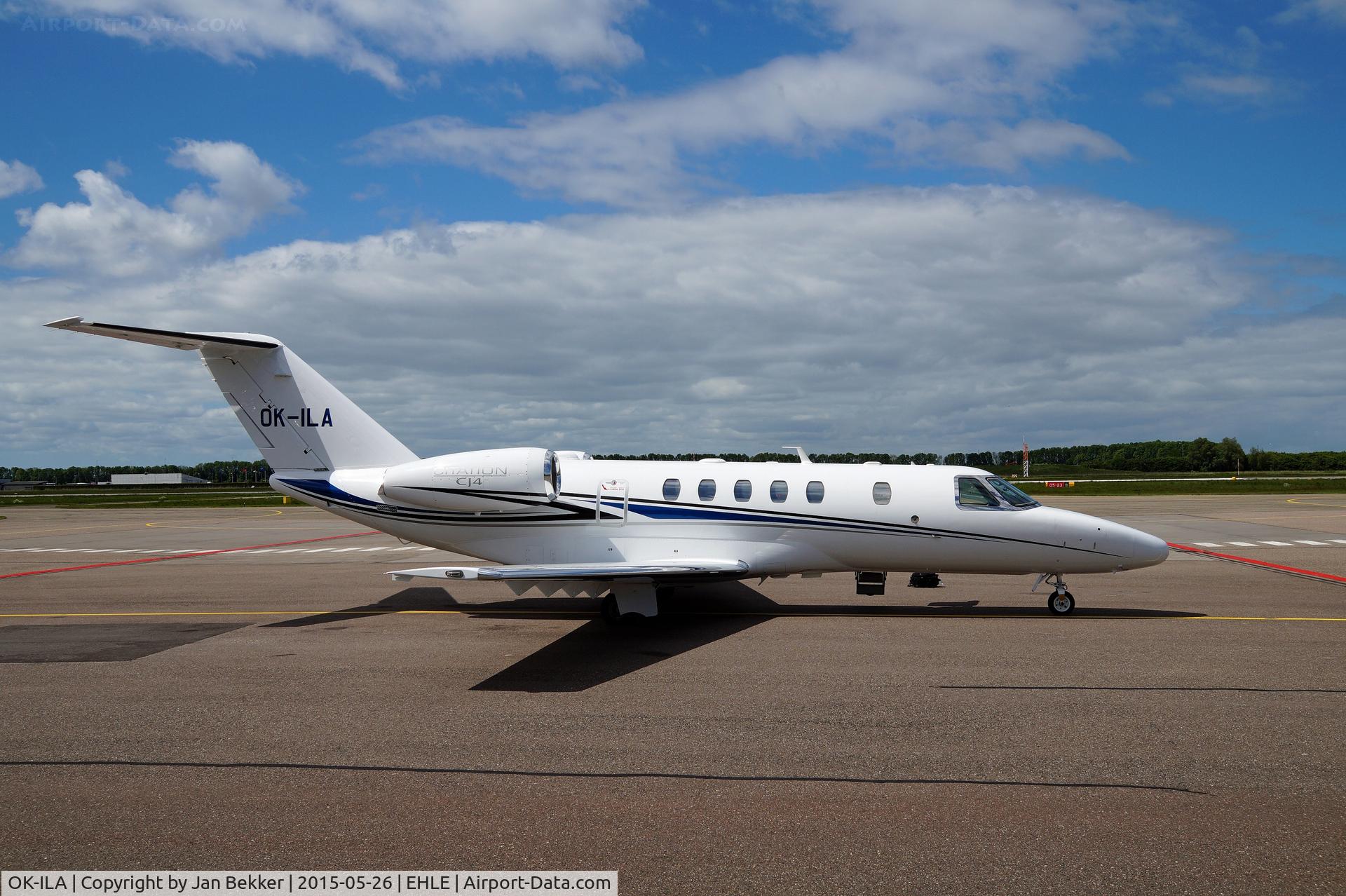 OK-ILA, 2010 Cessna 525A CitationJet CJ2+ C/N 525A-0462, Lelystad Airport