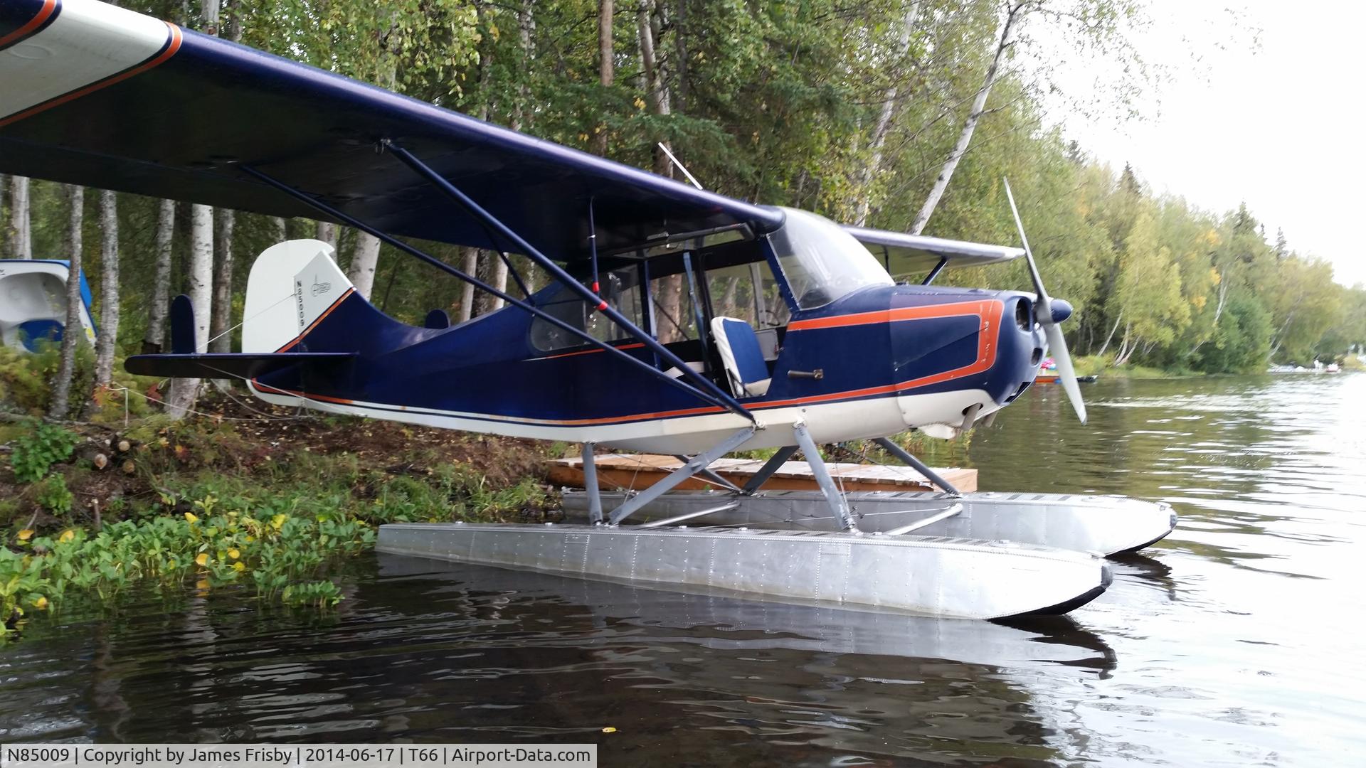 N85009, 1946 Aeronca 7AC Champion C/N 7AC-3734, conv 7BCM, edo 1320 floats