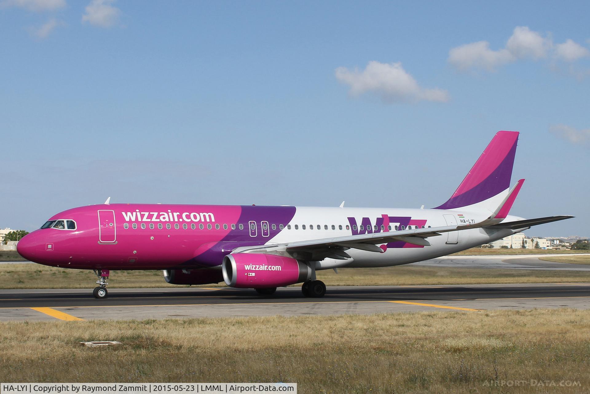 HA-LYI, 2014 Airbus A320-232 C/N 6352, A320 HA-LYI Wizzair