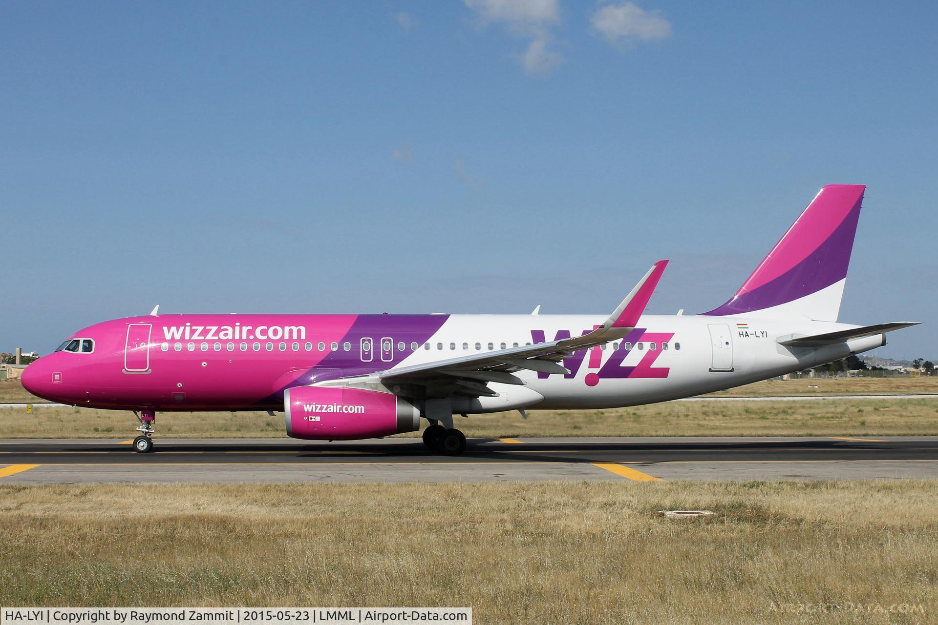 HA-LYI, 2014 Airbus A320-232 C/N 6352, A320 HA-LYI Wizzair
