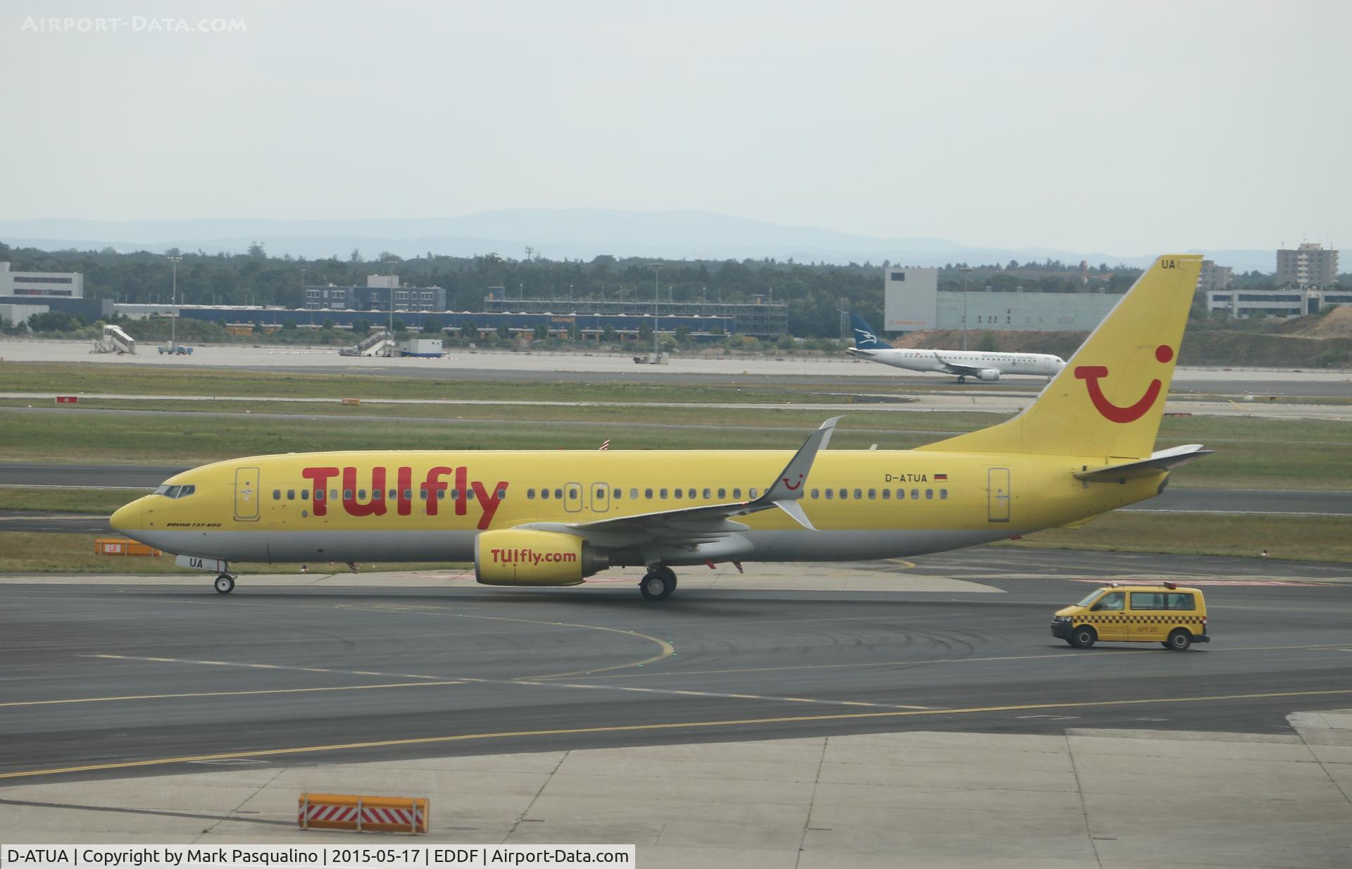 D-ATUA, 2010 Boeing 737-8K5 C/N 37245, Boeing 737-800