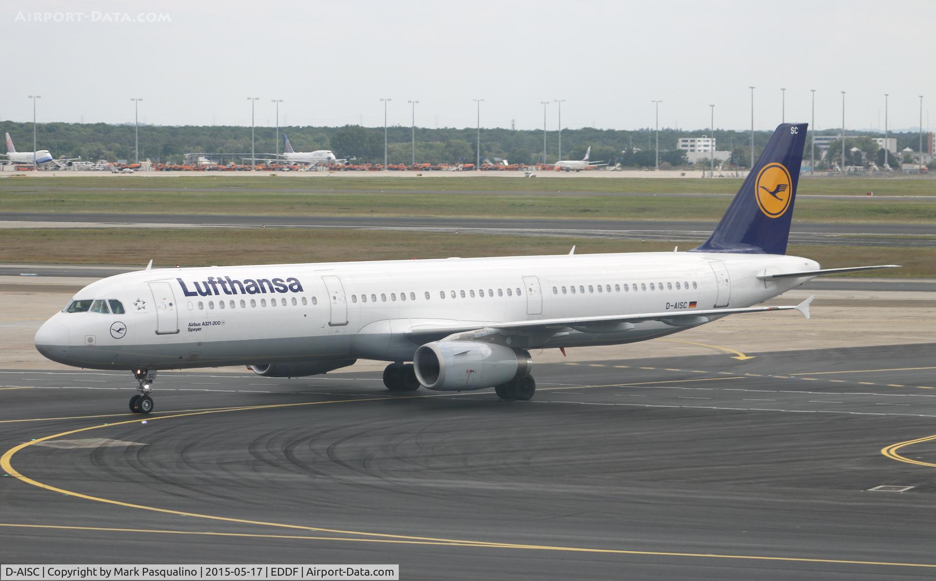 D-AISC, 1999 Airbus A321-231 C/N 1161, Airbus A321