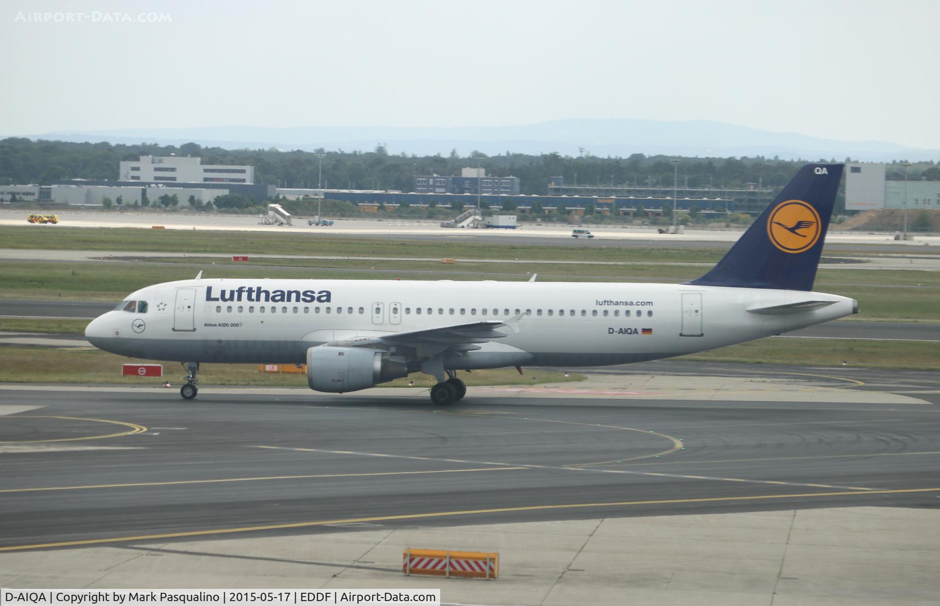 D-AIQA, 1991 Airbus A320-211 C/N 0172, Airbus A320