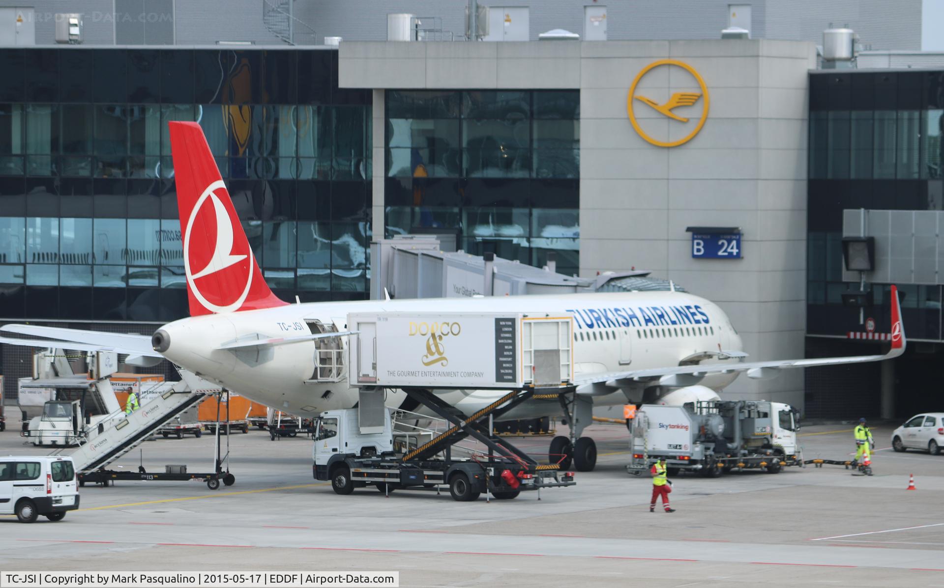 TC-JSI, 2013 Airbus A321-231 C/N 5584, Airbus A321