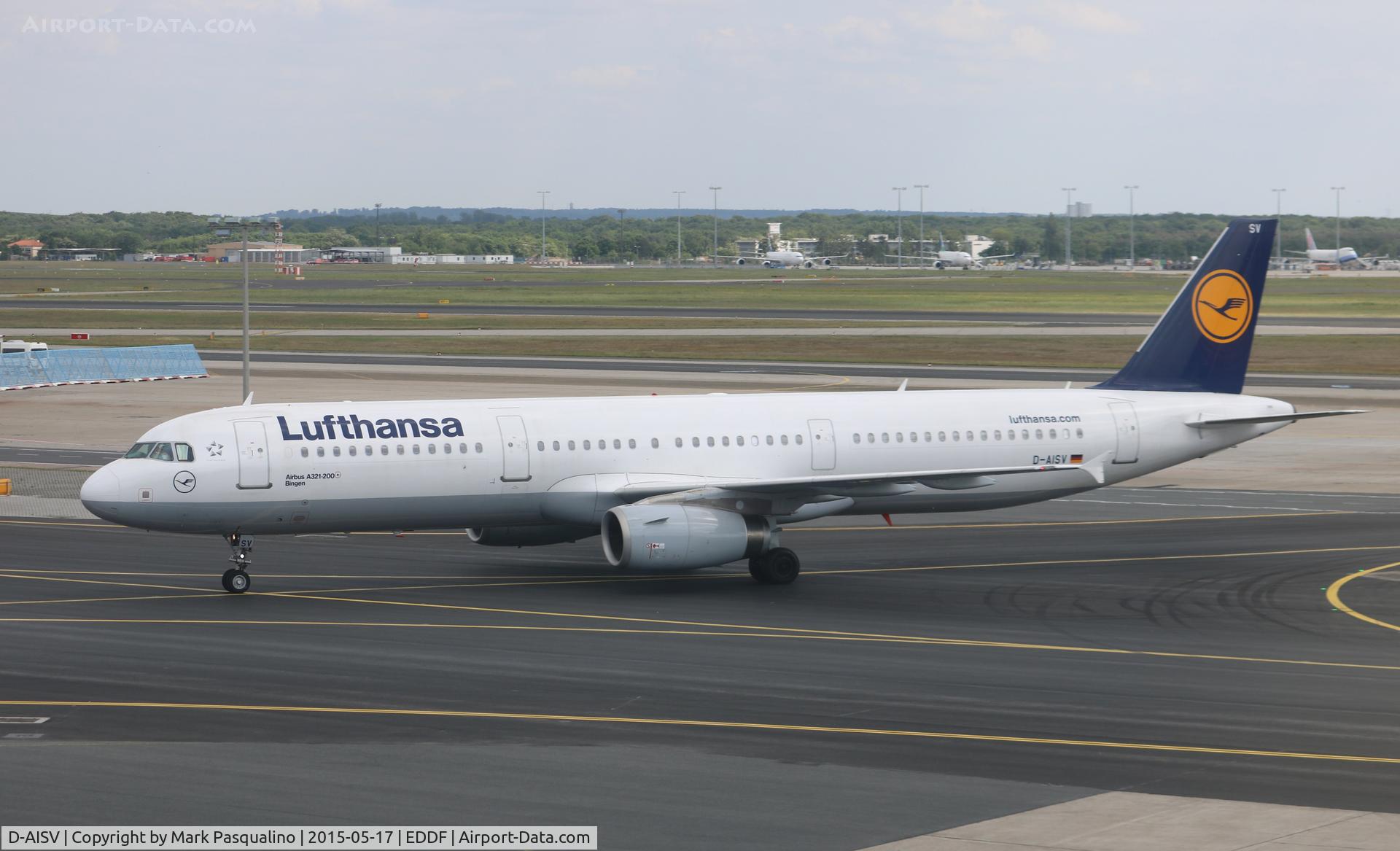 D-AISV, 2009 Airbus A321-231 C/N 4050, Airbus A321