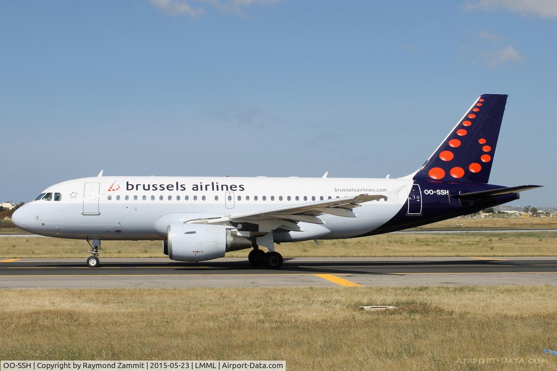 OO-SSH, 2006 Airbus A319-112 C/N 2925, A319 OO-SSH Brussels Airlines