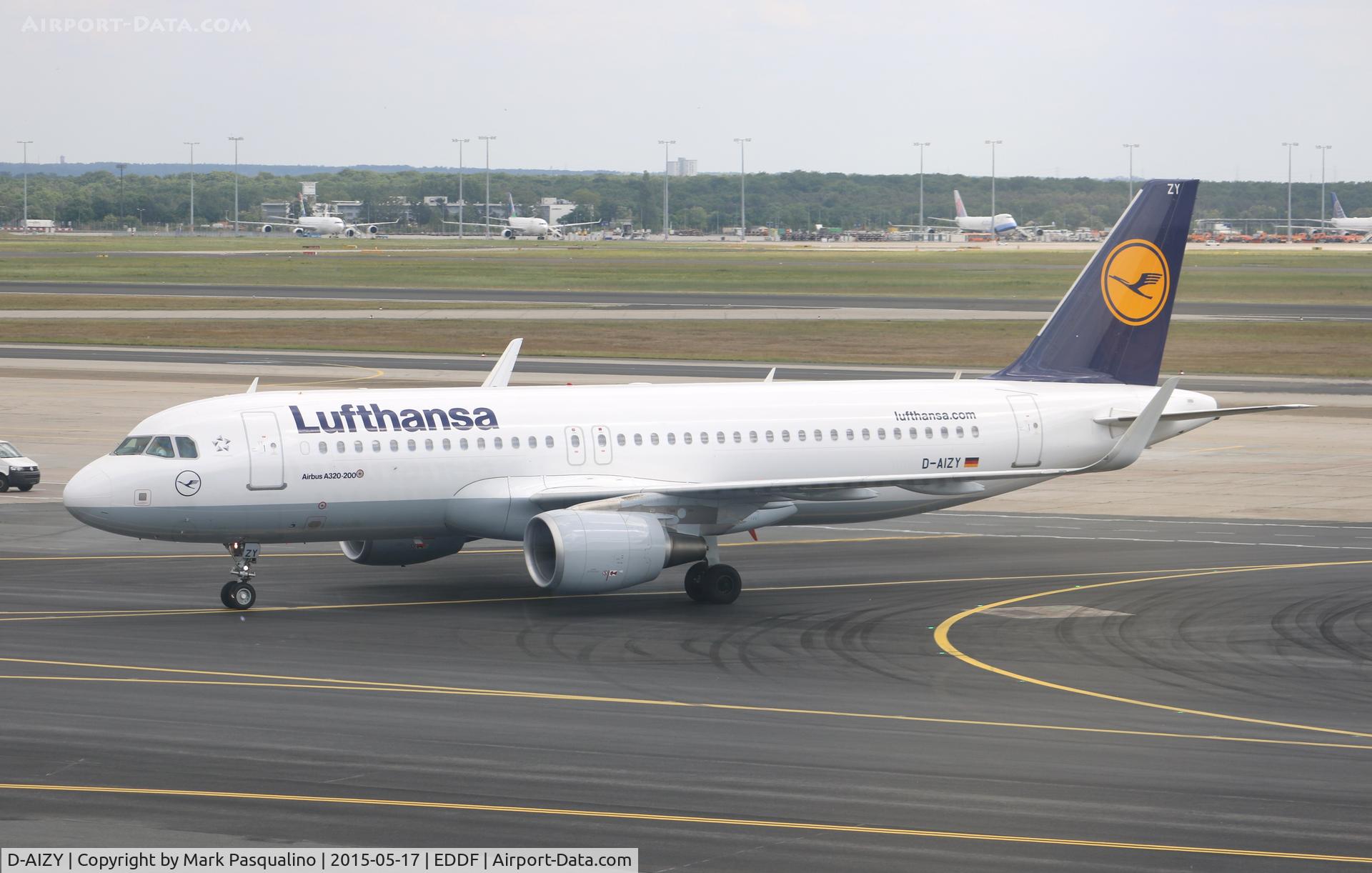 D-AIZY, 2013 Airbus A320-214 C/N 5769, Airbus A320