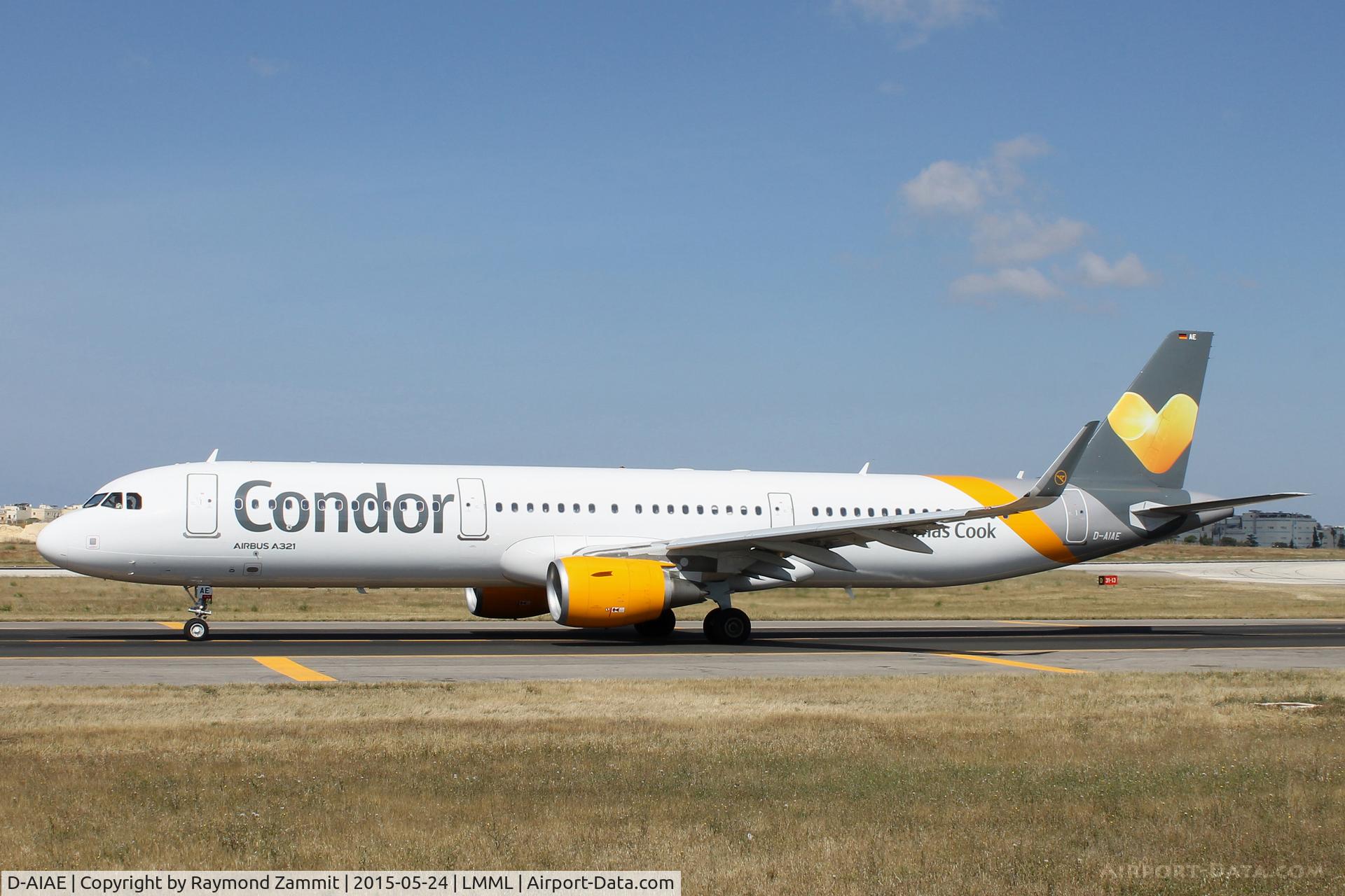 D-AIAE, 2014 Airbus A321-211 C/N 6376, A321 D-AIAE Condor