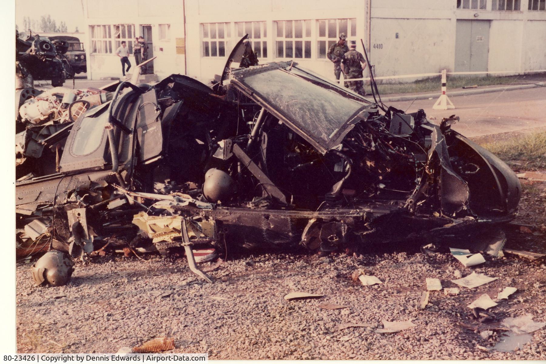 80-23426, 1980 Sikorsky UH-60A Black Hawk C/N 70-184, July 2nd crash...