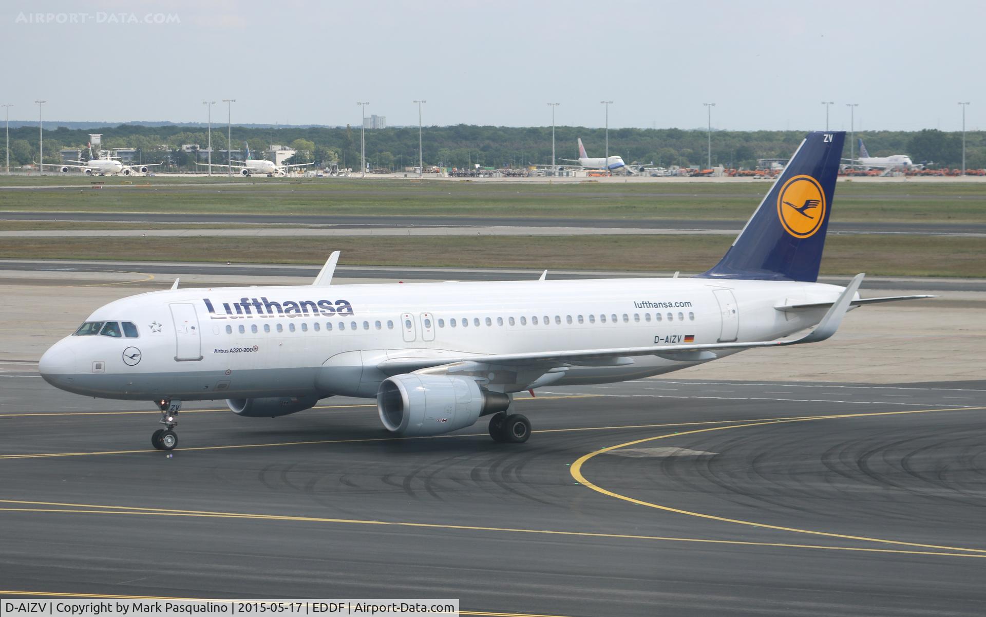 D-AIZV, 2013 Airbus A320-214 C/N 5658, Airbus A320