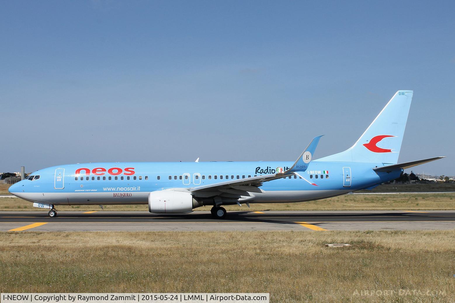 I-NEOW, 2007 Boeing 737-86N C/N 32685, B737-800 I-NEOW Neosair