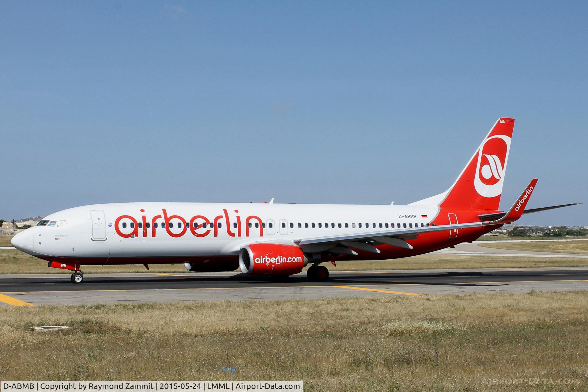 D-ABMB, 2011 Boeing 737-86J C/N 36121, B737-800 D-ABMB Air Berlin