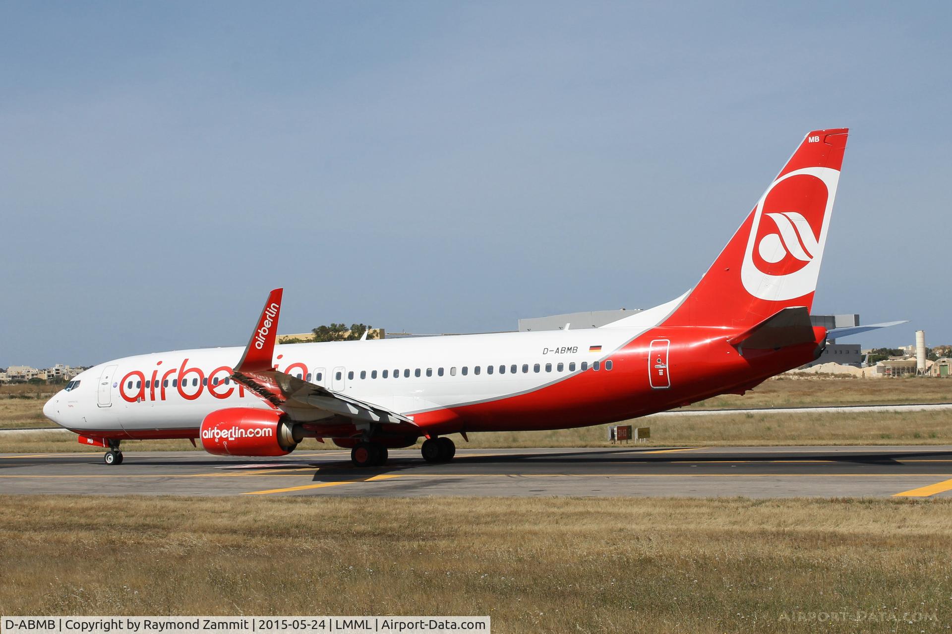 D-ABMB, 2011 Boeing 737-86J C/N 36121, B737-800 D-ABMB Air Berlin