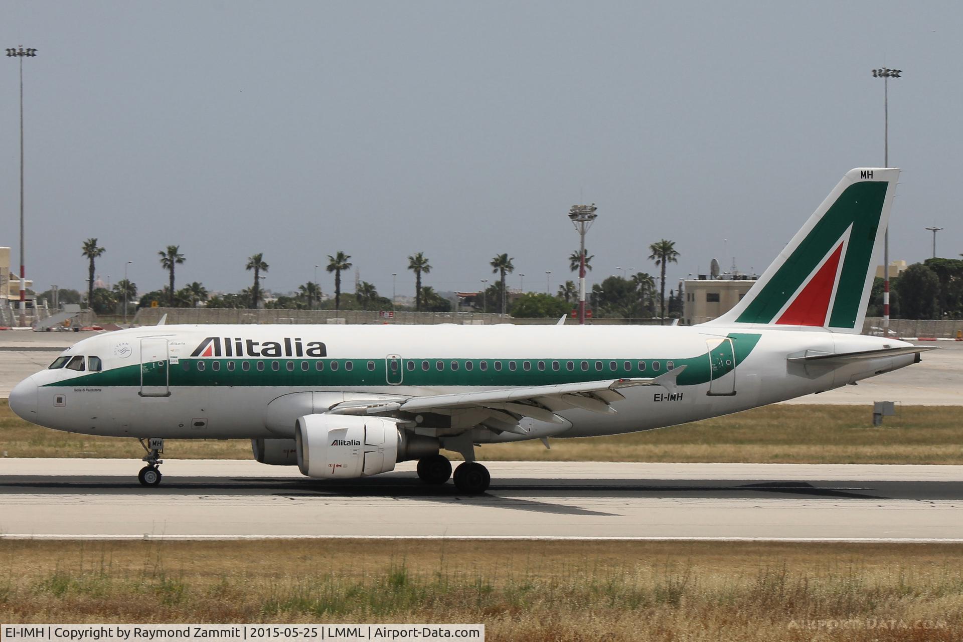 EI-IMH, 2003 Airbus A319-112 C/N 2101, A319 EI-IMH Alitalia