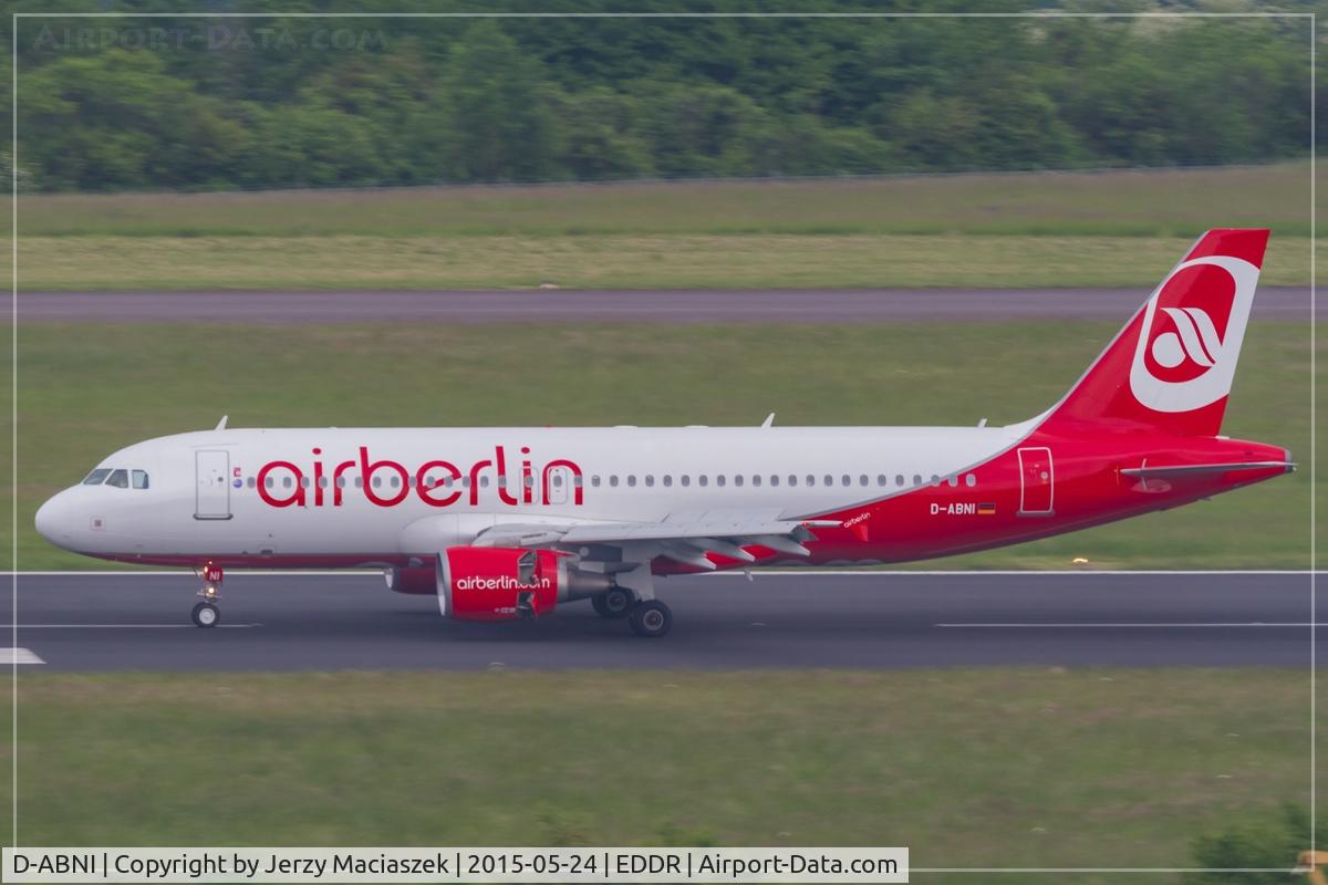 D-ABNI, 2002 Airbus A320-214 C/N 1717, Airbus A320-214