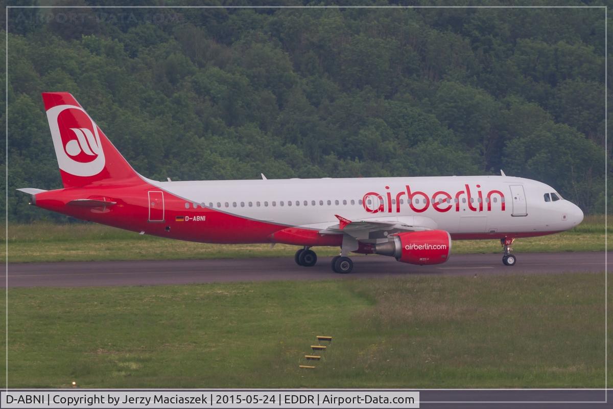 D-ABNI, 2002 Airbus A320-214 C/N 1717, Airbus A320-214