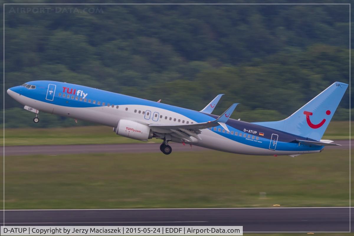 D-ATUP, 2015 Boeing 737-8K5 C/N 41662, Boeing 737-8K5