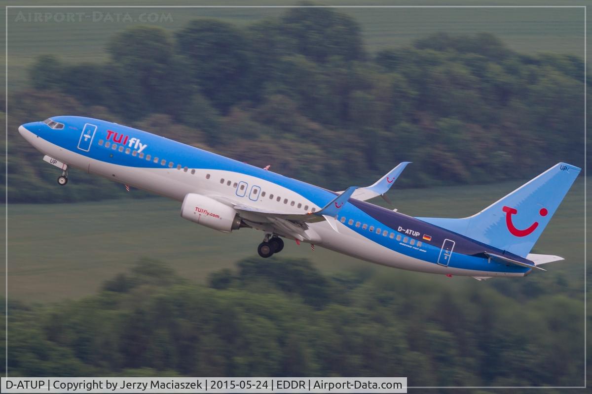 D-ATUP, 2015 Boeing 737-8K5 C/N 41662, Boeing 737-8K5