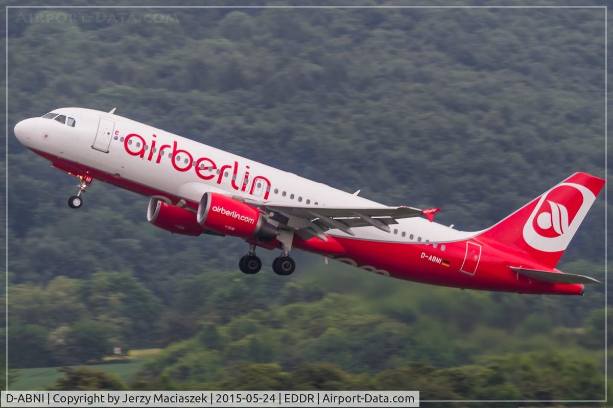 D-ABNI, 2002 Airbus A320-214 C/N 1717, Airbus A320-214