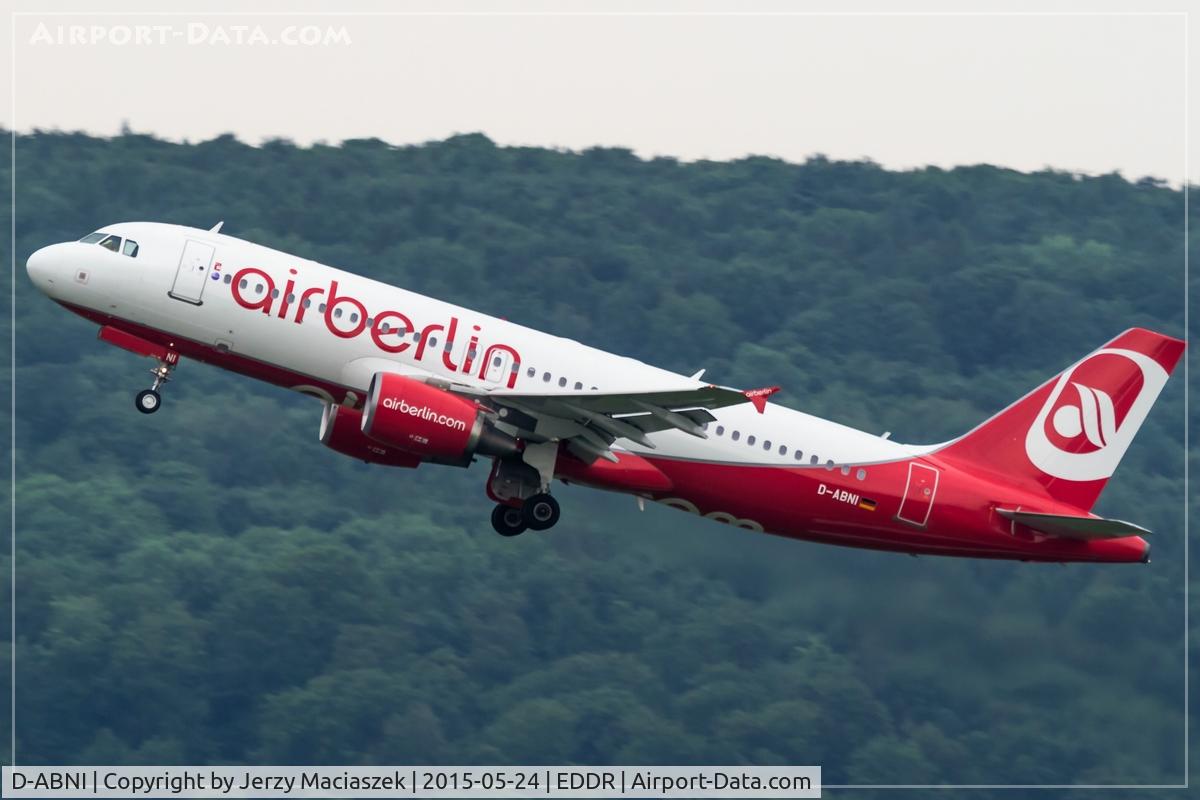 D-ABNI, 2002 Airbus A320-214 C/N 1717, Airbus A320-214