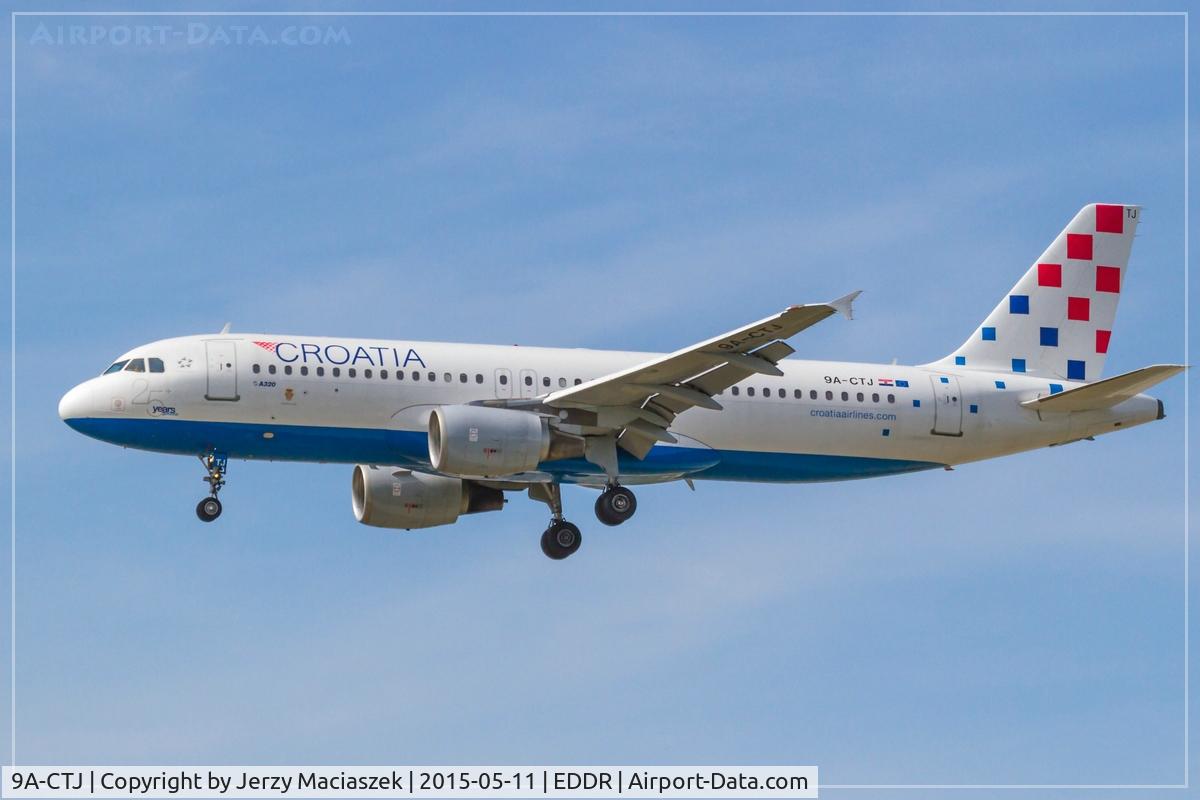9A-CTJ, 1999 Airbus A320-214 C/N 1009, Airbus A320-214