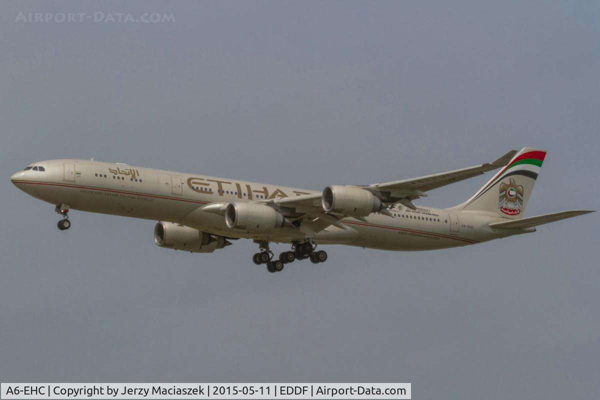 A6-EHC, 2006 Airbus A340-541 C/N 761, Airbus A340-541