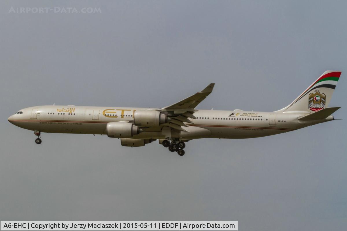 A6-EHC, 2006 Airbus A340-541 C/N 761, Airbus A340-541
