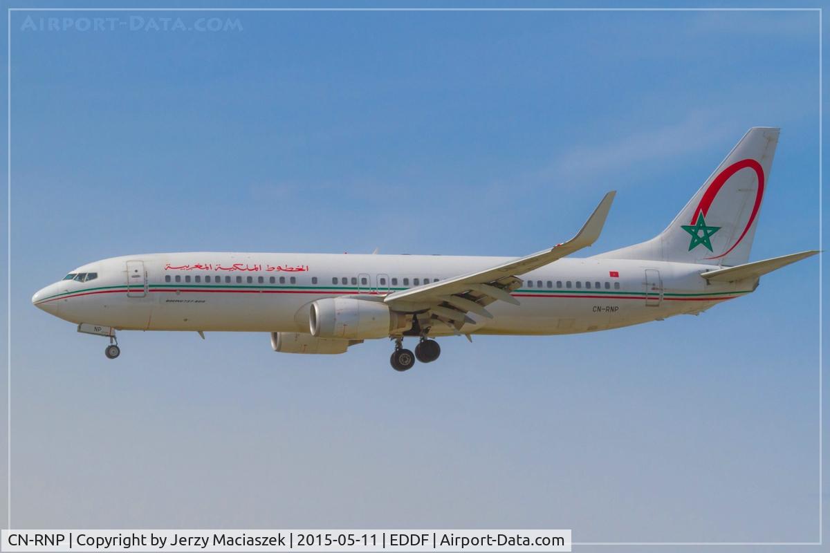CN-RNP, 2000 Boeing 737-8B6 C/N 28983, Boeing 737-8B6
