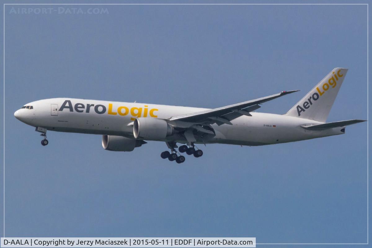 D-AALA, 2009 Boeing 777-FZN C/N 36001, Boeing 777-FZN,