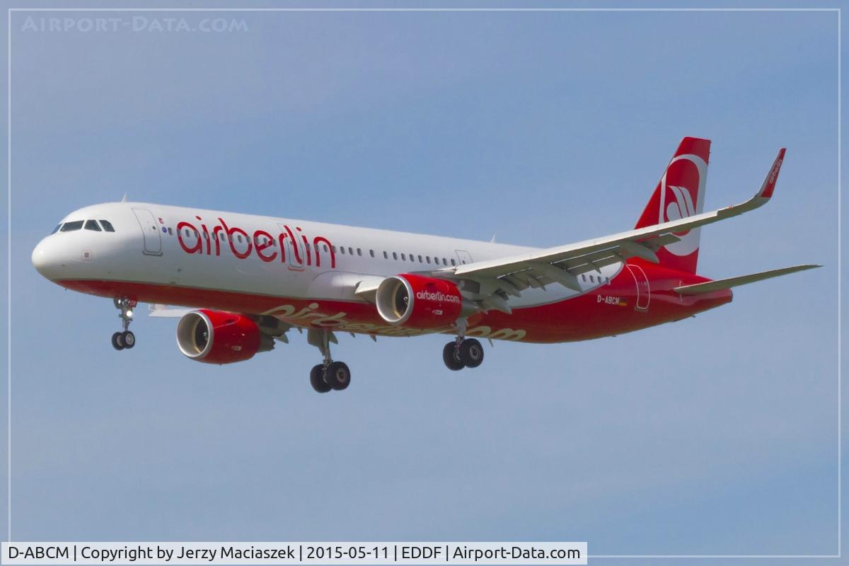 D-ABCM, 2015 Airbus A321-211 C/N 6432, Airbus A321-211