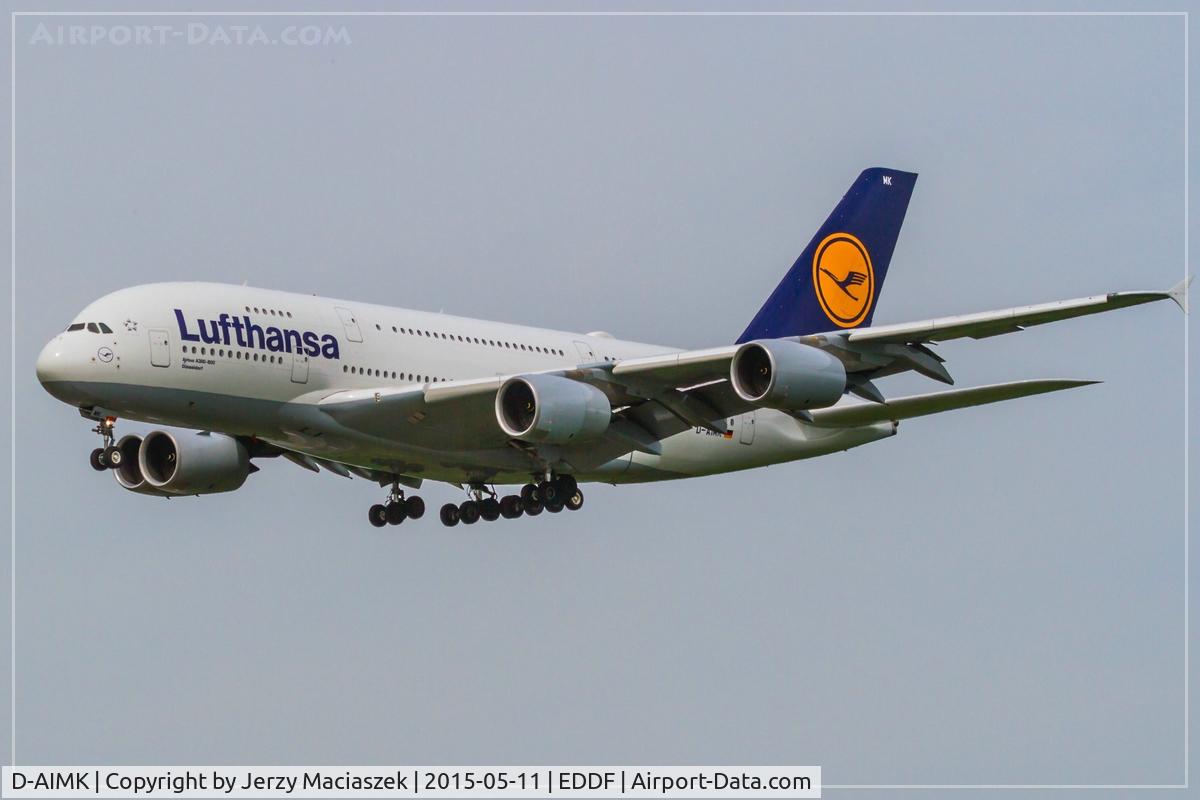 D-AIMK, 2013 Airbus A380-841 C/N 118, Airbus A380-84