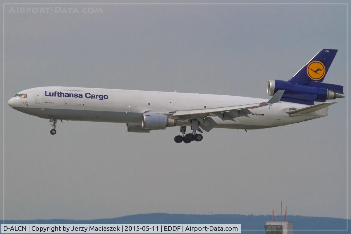 D-ALCN, 2001 McDonnell Douglas MD-11F C/N 48806, McDonnell Douglas MD-11F
