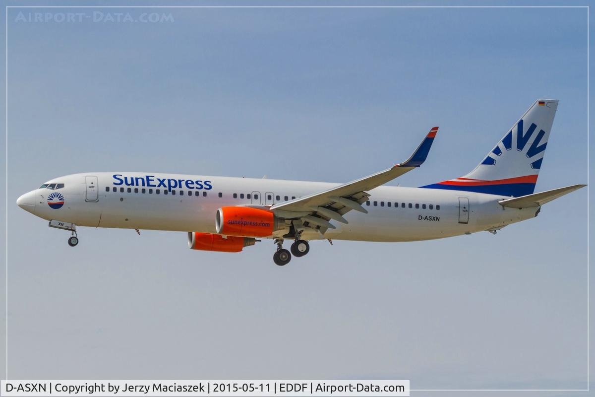 D-ASXN, 2010 Boeing 737-8EH C/N 35838, Boeing 737-8EH