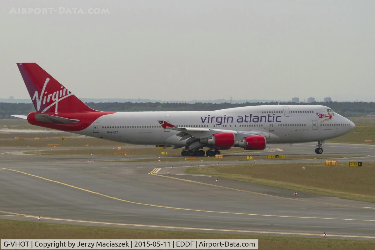 G-VHOT, 1994 Boeing 747-4Q8 C/N 26326, Boeing 747-4Q8