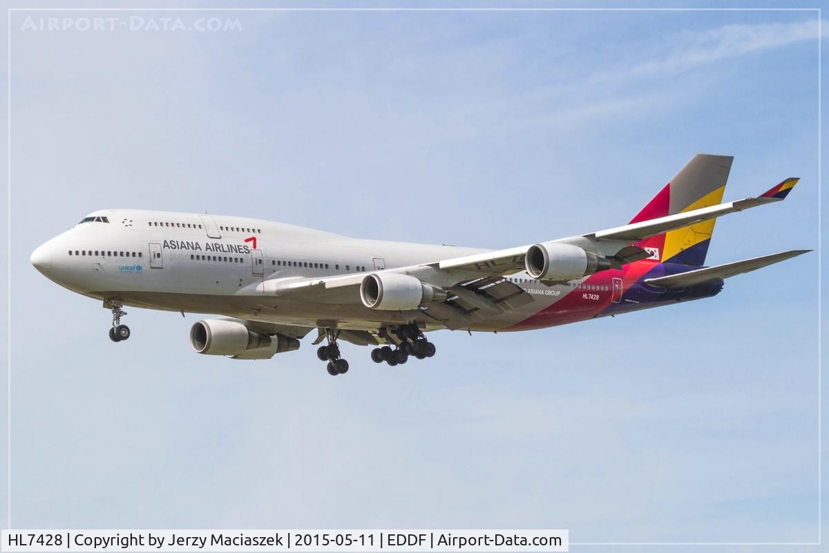 HL7428, 1998 Boeing 747-48E C/N 28552, Boeing 747-48E