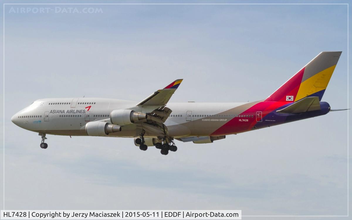 HL7428, 1998 Boeing 747-48E C/N 28552, Boeing 747-48E